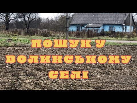 Видео: КОП НА СІЛЬСЬКИХ ГОРОДАХ ВОЛИНСЬКОГО СЕЛА. ПОШУК У 2022 РОЦІ #metaldetecting #коп #волинь #пошук