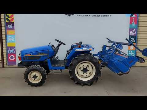 Видео: Минитрактор ISEKI Landhope 217 TU28F 01644