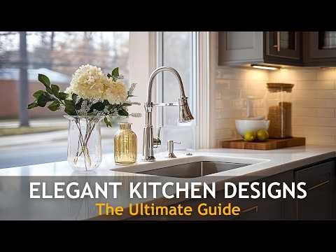 Видео: Полное руководство по вневременному элегантному дизайну кухни