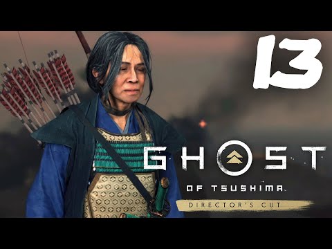 Видео: Ghost of Tsushima DIRECTOR'S CUT #13 [Прохождение, Без комментариев]