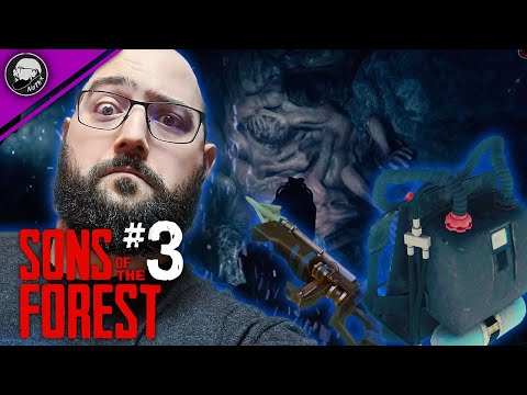 Видео: ЧУДОВИЩЕ БЛОКИРА ПЕЩЕРАТА! | Sons of the Forest #3