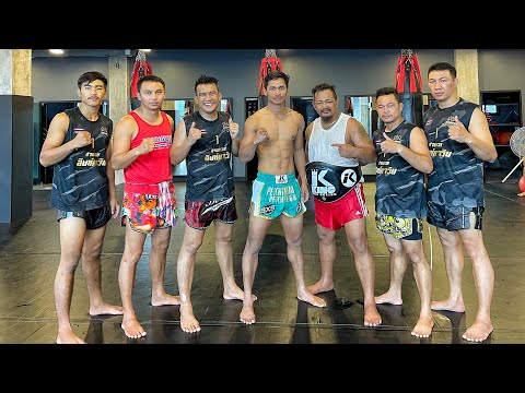 Видео: Тренировки Superbon в новом спортзале SINGHA MAWYNN, полная неделя, эпизод 1