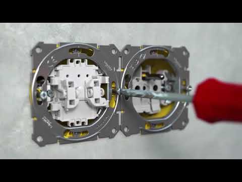 Видео: Sedna Schneider Electric розетки и выключатели