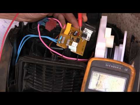 Видео: Пылесос Electrolux cyclonic ремонтируем