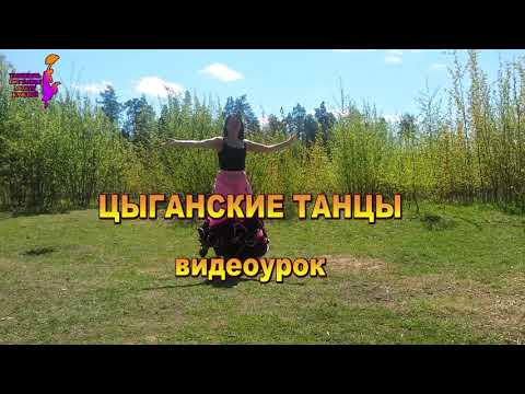 Видео: ЦЫГАНСКИЕ ТАНЦЫ. Видеоурок Елены Дружновой (Хесты Харисты).