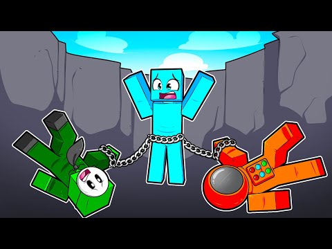 Видео: Сервер Закованных Игроков в Minecraft!