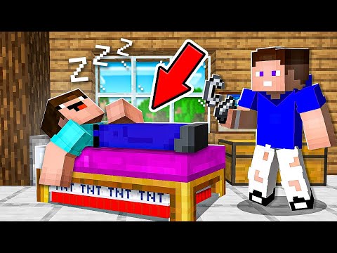 Видео: 🤣 Как *УГАРНО* затроллить НУБИКА в Майнкрафте ?!