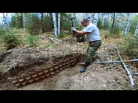Видео: ВЫКАПЫВАЮ ЛЕНТУ ТРАКОВ...НАШЁЛ ЕЩЁ КРУПНЫЙ МЕТАЛЛ...ЗАБИРАЮ ЖЕЛЕЗО И ВЫВОЖУ