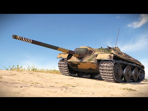 Видео: E 25: Турбо Мышь Атакует - World of Tanks