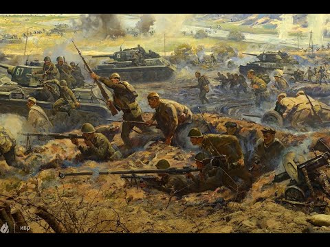 Видео: Blitzkrieg GZM 11 - Немецкая кампания - 1943 - Курская битва