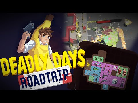 Видео: ПОБЕДИЛ БОССА ПО МАКЕДОНСКИ DEADLY DAYS ROADTRIP│3