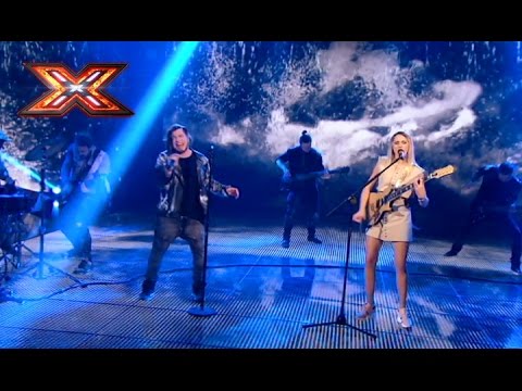 Видео: Группа Detach и Kadebostany - Castle in the snow. Х-фактор 7. Седьмой прямой эфир