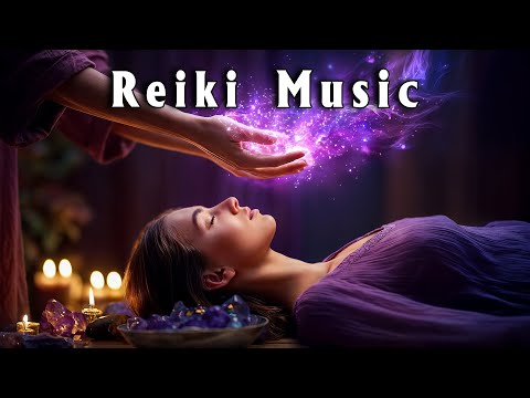 Видео: Музыка Рейки, Избавление От Негативных Мыслей, Исцеление От Стресса, Тревоги И Депрессии