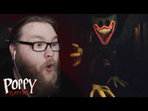 Видео: Хагги Вагги ВЕРНУЛСЯ! | Poppy Playtime: Chapter 3 | Часть 1