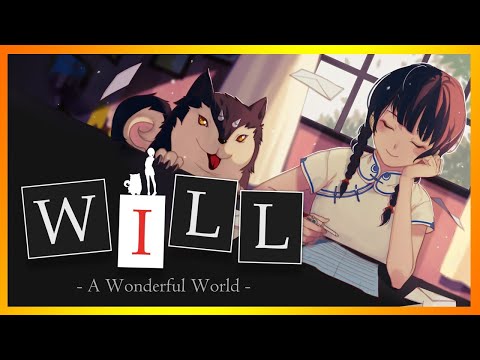 Видео: (1/2) WILL: A Wonderful World - человек за 20 000 песо ٩(◕‿◕｡)۶