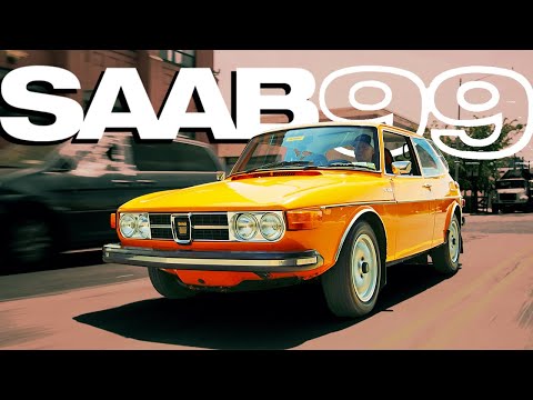 Видео: Любовь на руинах SAAB: 1974 99 EMS // CARISMA