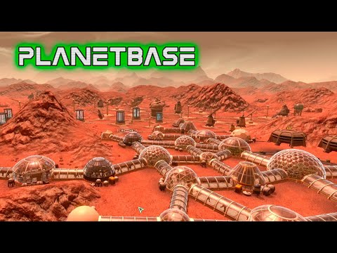 Видео: ТЕХНОКРАТИЯ В КОЛОНИИ. Planetbase (6 серия)