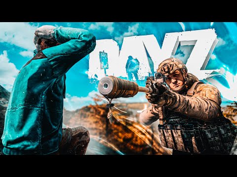 Видео: Вышел на безумный берег в DayZ