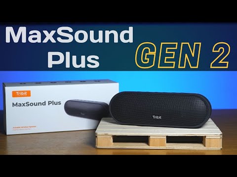 Видео: Обновленная Tribit MaxSound Plus GEN 2 - Обзор 2022