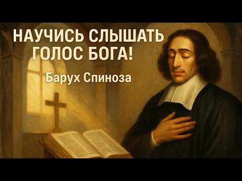 Видео: Научись слышать голос Бога | Барух Спиноза