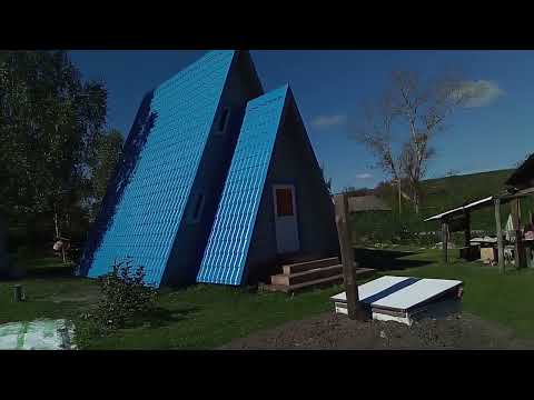 Видео: Норвежский домик в Мухино. Лето-2025