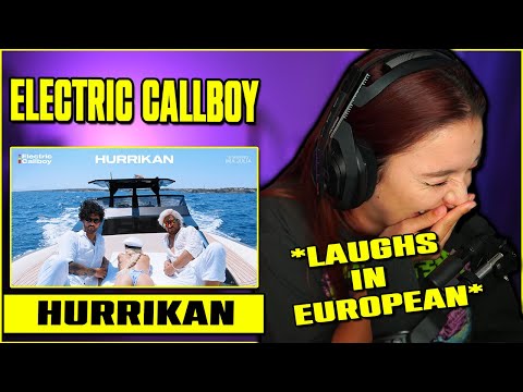 Видео: Первая реакция на электромальчика по вызову — HURRIKAN