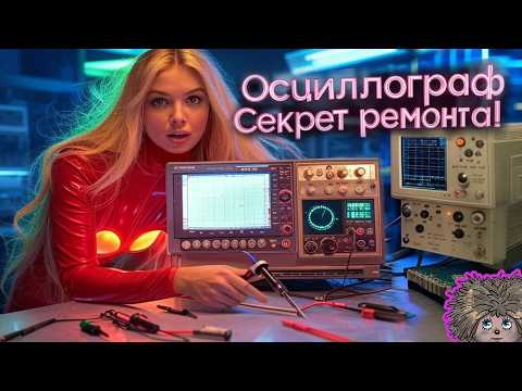 Видео: Ремонт осциллографа: секрет, который удивит даже профессионалов!