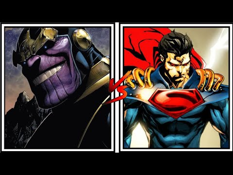 Видео: СУПЕРБОЙ ПРАЙМ vs ТАНОС [MARVEL] [DC] [КТО КОГО]