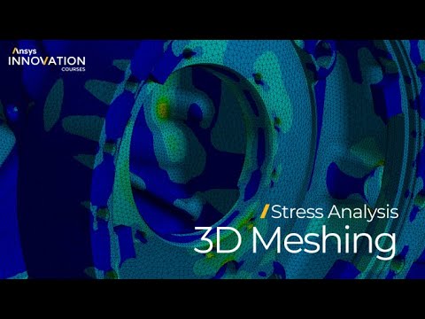 Видео: Понимание важности форм и порядка трёхмерных элементов в ANSYS Mechanical — Урок 2