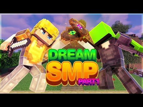 Видео: Dream SMP - Полная История - Начало