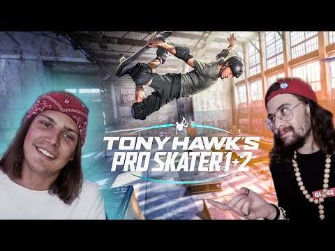 Видео: ПЕРВЫЙ ВЗГЛЯД НА СКЕЙТ ИГРУ / Tony Hawk’s Pro Skater 1 + 2 DEMO!