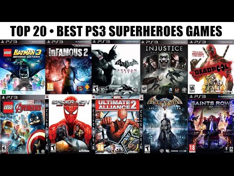 Видео: 20 лучших игр про супергероев для PS3 всех времен