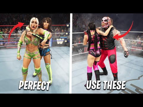 Видео: 50 приёмов для вашей подписи в WWE 2K25