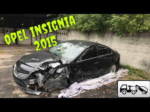 Видео: #64 Opel Insignia 2015 ремонт передней части