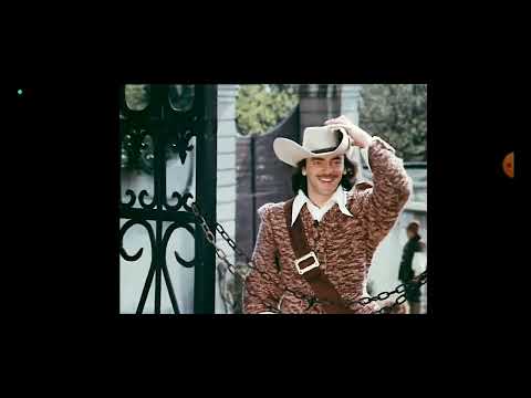Видео: Д'Артаньян и три мушкетера-песня Капитана