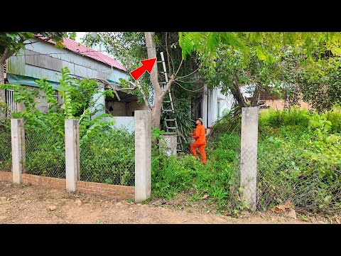 Видео: Уборка заброшенного дома спустя годы – обнаружены опасные электрические разряды