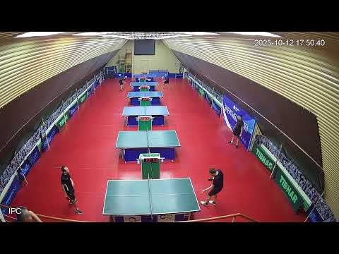 Видео: Настольный теннис - Белый Парус