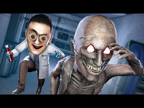 Видео: КАК ОН МЕНЯ НЕ ЗАМЕТИЛ?! │ SCP : SECRET LABORATORY