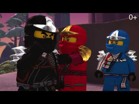 Видео: LEGO Ninjago: Мастера Кружитцу. Полные с 2 сезон на русском!