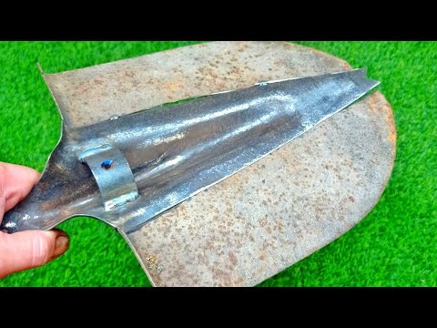 Видео: Никогда не выбрасывай старую лопату, а сделай полезный инструмент!