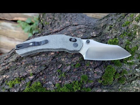 Видео: Kizer Bulldog - огляд ножа, тести, враження