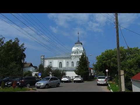 Видео: На велосипеде.Город Козловка Чувашия.