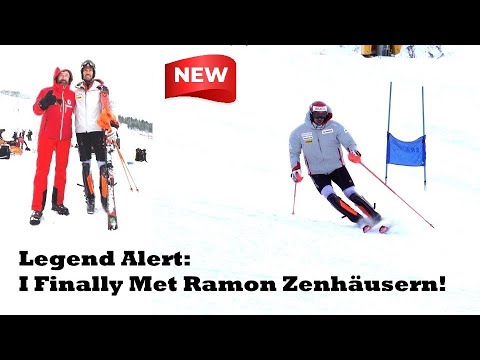 Видео: Легенда горнолыжных гонок: я наконец встретил Рамона Зенхойзерна!