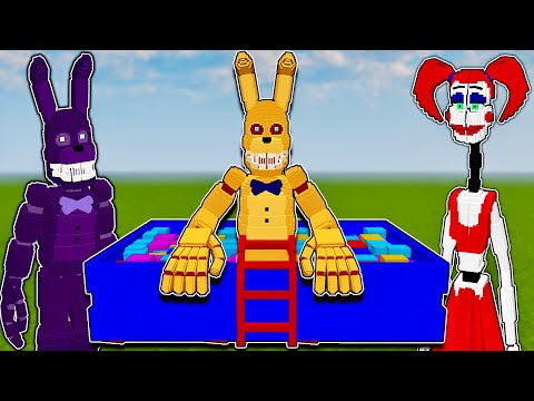 Видео: ФНАФ INTO THE PIT В МАЙНКРАФТ FNAF MINECRAFT