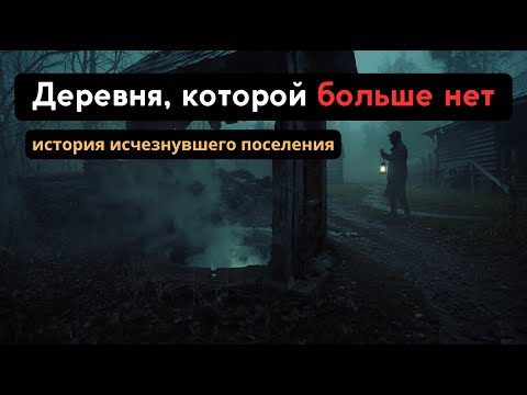 Видео: ДЕРЕВНЯ, КОТОРОЙ НЕТ. Секретные материалы. Реальные свидетельства экспедиции.
