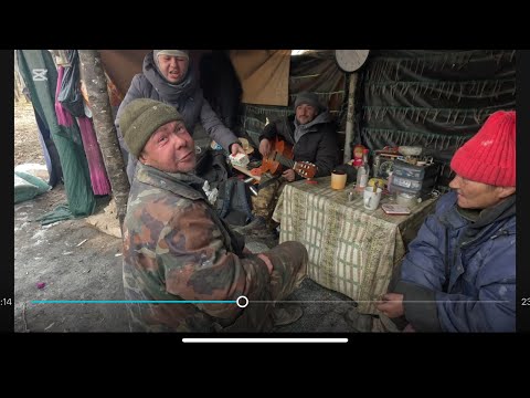 Видео: ЛЮДИ ЛЕСА. Все в одной компании.  Разборки рукопашного боя) Мусорщик