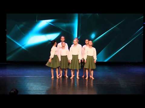 Видео: Детская школа-студия «Арабеск», г.Москва