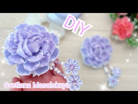 Видео: Мои заказчики в восторге. Атлас и кружево ..My customers are thrilled. Satin and lace