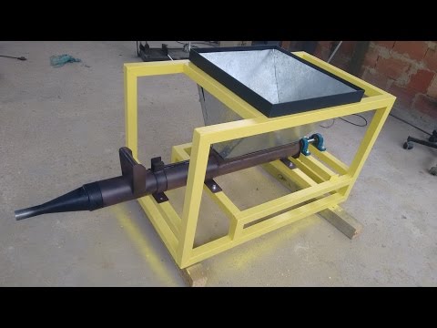 Видео: Изготовление штукатурной машины, оснащенной винтовой системой.