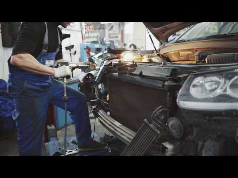 Видео: Опрессовка радиатора Huyndai Santa Fe с последующей заменой